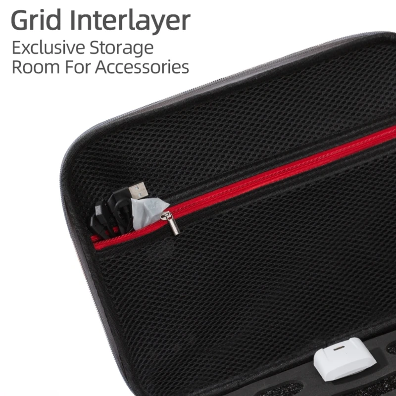 โซลูชันการจัดเก็บข้อมูล K1AA สำหรับ Fly More Combos แบบพกพาและการป้องกันรอยขีดข่วนกระเป๋าถือ PU