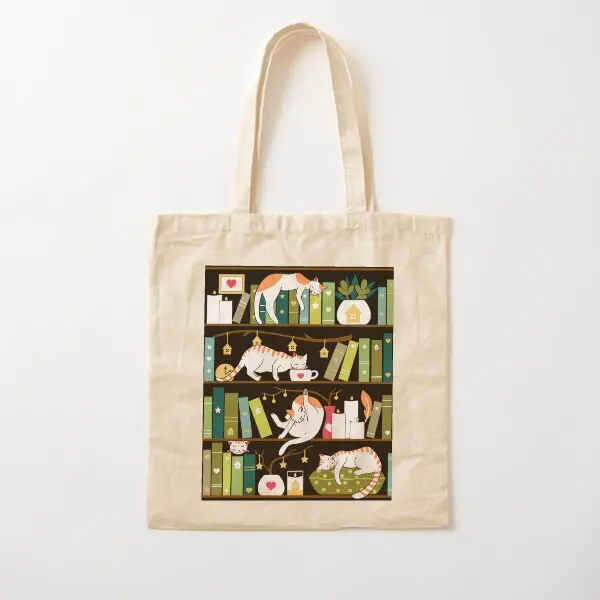 Library Cats Whimsi… - image