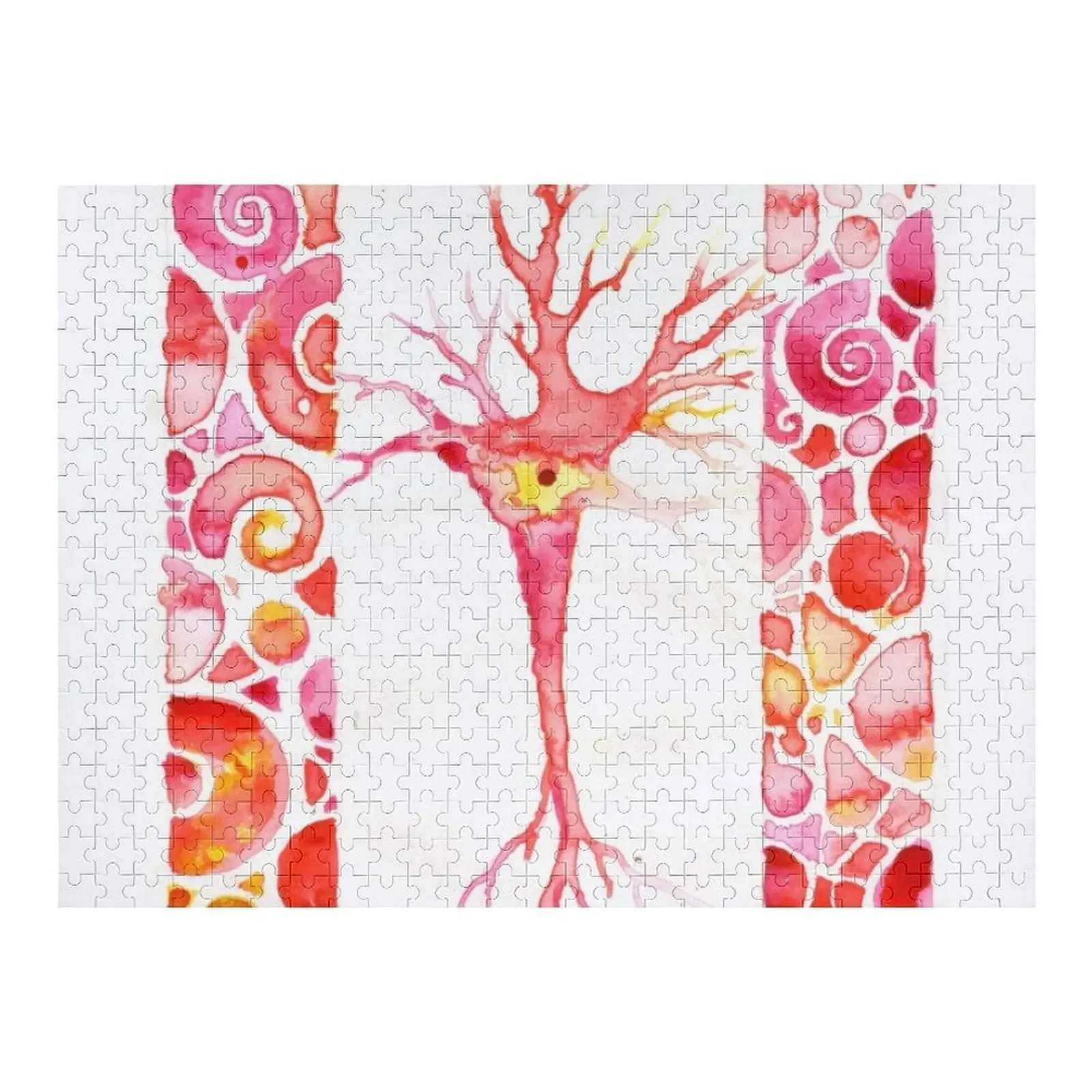 

Neuron Jigsaw Puzzle Customs With Photo Custom Name Wood Photo Puzzle