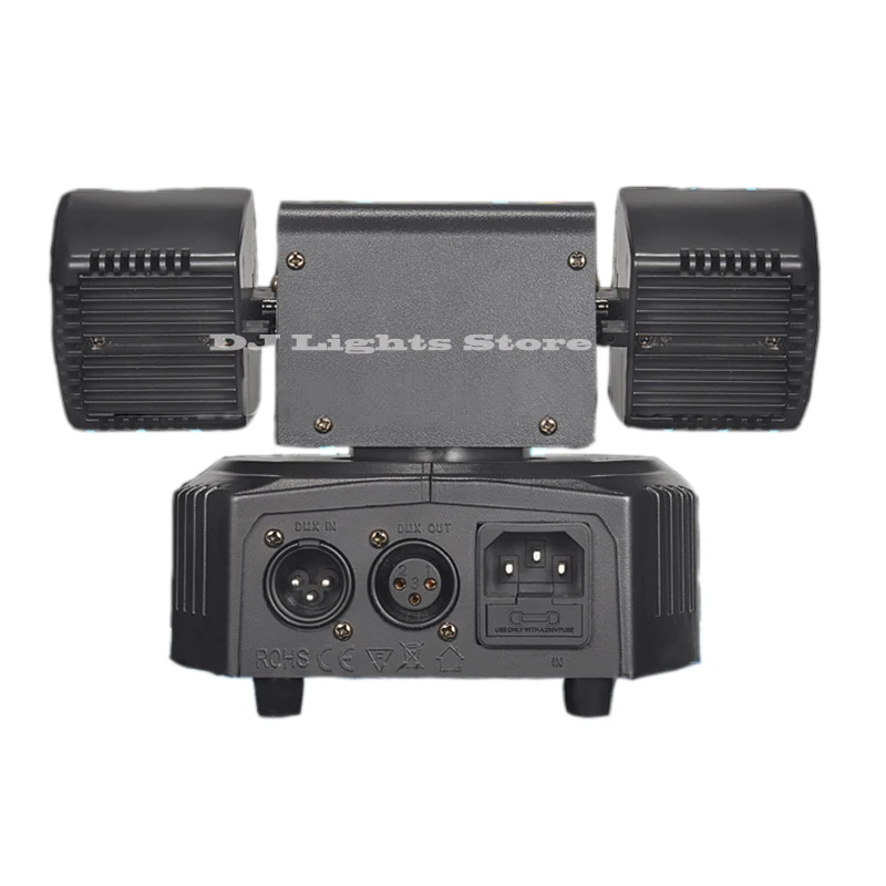 جديد الدورية شعاع الليزر ستروب 3 في 1 LED تتحرك رئيس التحكم عن بعد DMX512 DJ ديسكو بار نادي حفل زفاف المرحلة تأثير الضوء