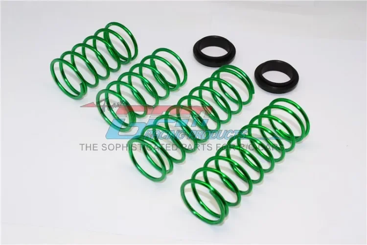 GPM زنبرك سميك معدني مقوى 2.6 مللي متر/2.8 مللي متر لملحقات جزء السيارة Traxxas X-maxx RC
