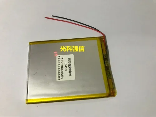 Новая мощность полимерного лития полной емкости 3,7 В. 457291   Мобильный источник питания для таблеток емкостью 3000 мАч