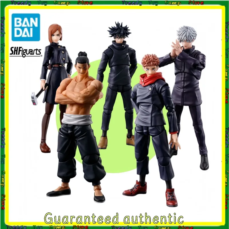 

New Products in Stock Bandai Spirits S.H.Figuarts Jujutsu Kaisen Itadori Yuji Fushiguro Megumi Kugisaki Nobara Gojo Satoru