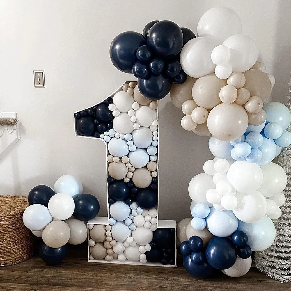 5/10/12inch Retro White Sand Balloons Skin Pink Brown Latex Balloon Birthday Party Wedding Baby Shower Decoration Helium Globos