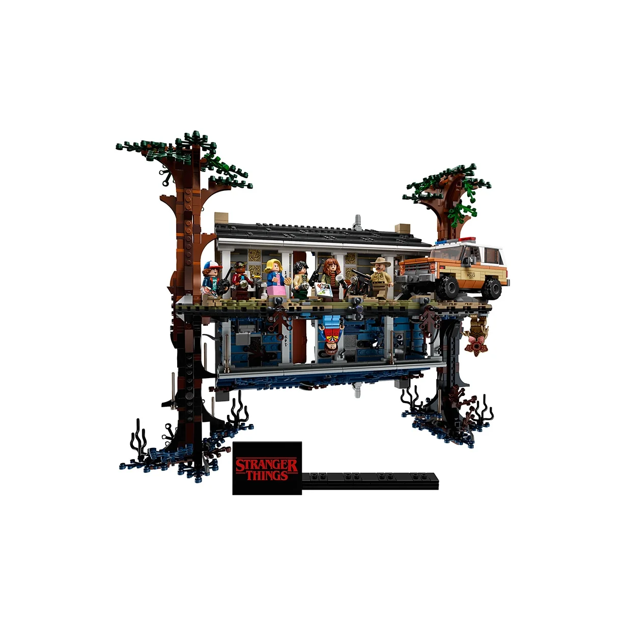 LEGO Stranger Things Upside Down World Stranger Things Characters Building Blocks 2287PCS 75810