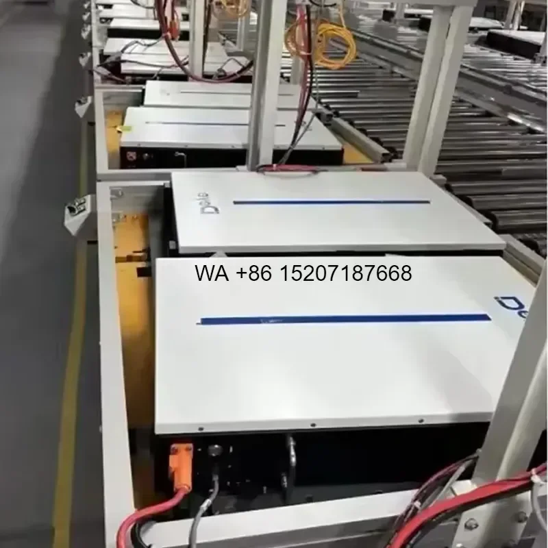 Wmwmnu for Deye RW-M6.1-B 51.2V 120Ah LiFePO4 Battery 5KWH 10KWH Energy Storage Low Voltage Lithium Ion Battery for Deye