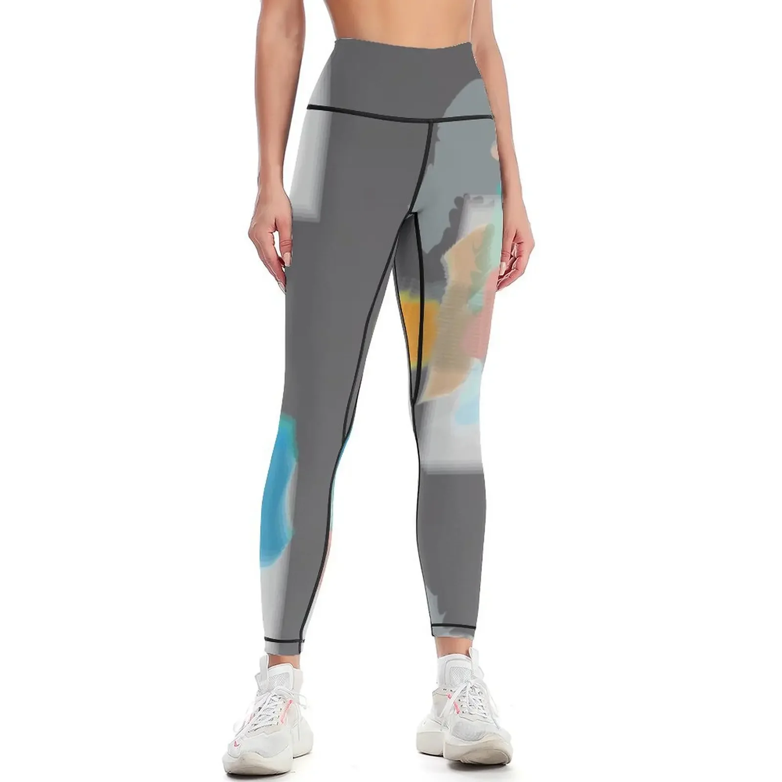 

Color cloud Leggings legging pants raises butt workout shorts push up legging Sports pants woman Womens Leggings