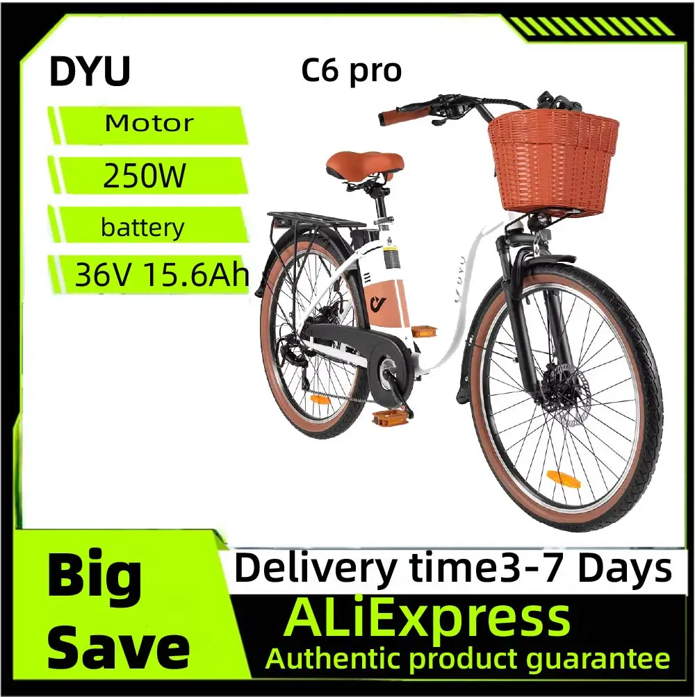 Dyu C6 Pro Adult El… - image