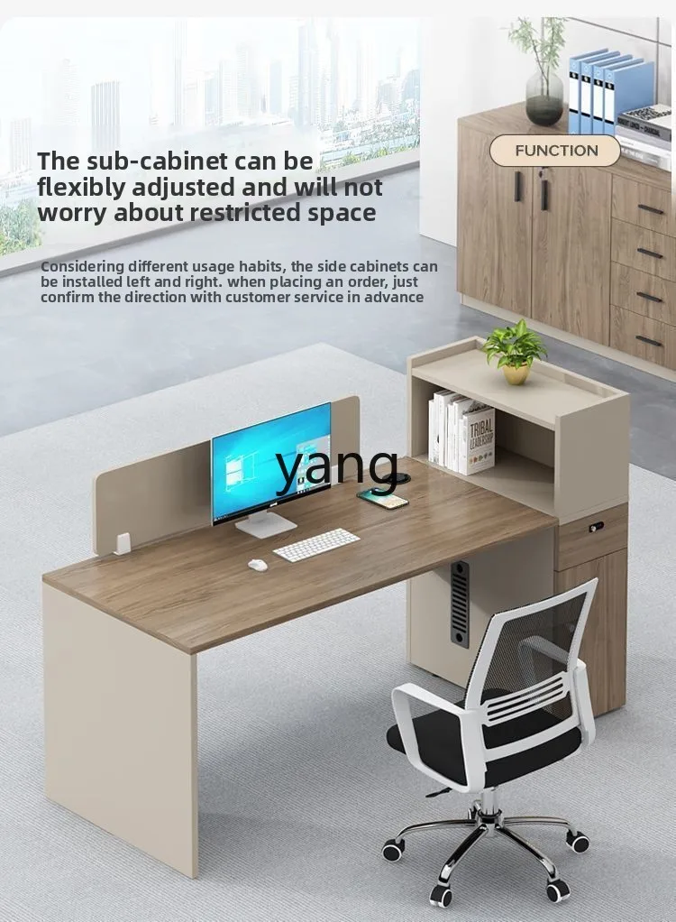 Ensemble table et chaise de bureau LTT, table d'ordinateur simple et moderne, mobilier de bureau