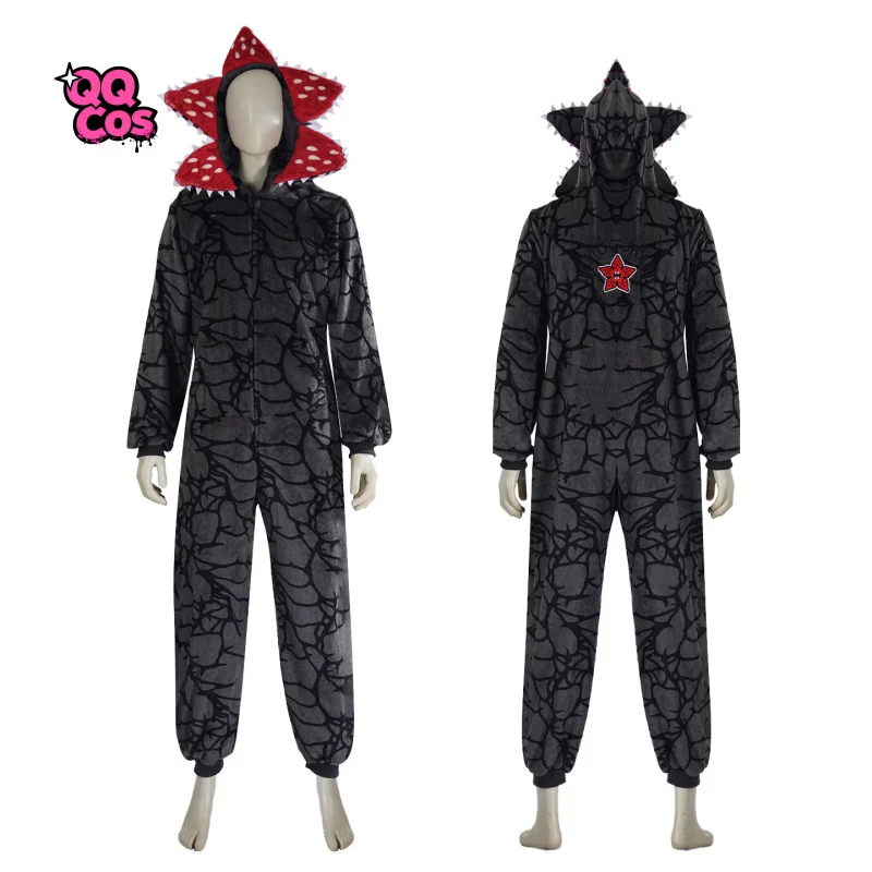 رداء حمام ديموجورجون التنكري لحفلات عيد الميلاد QQcos #1