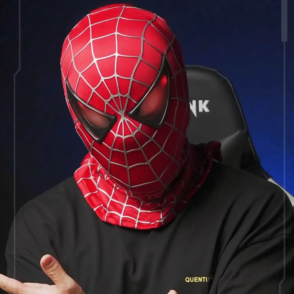 マーベル電子トビー・マグワイア・スパイダーマスク リング