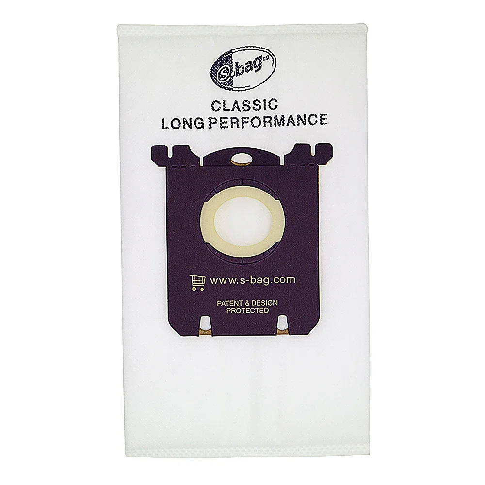 كيس غبار لإلكترولوكس E201B لشركة فيليبس FC8021 الغبار S-bag GR201 AEG أكياس ل S-bag FC9000 FC9049 HR8500 HR8350 FC9150