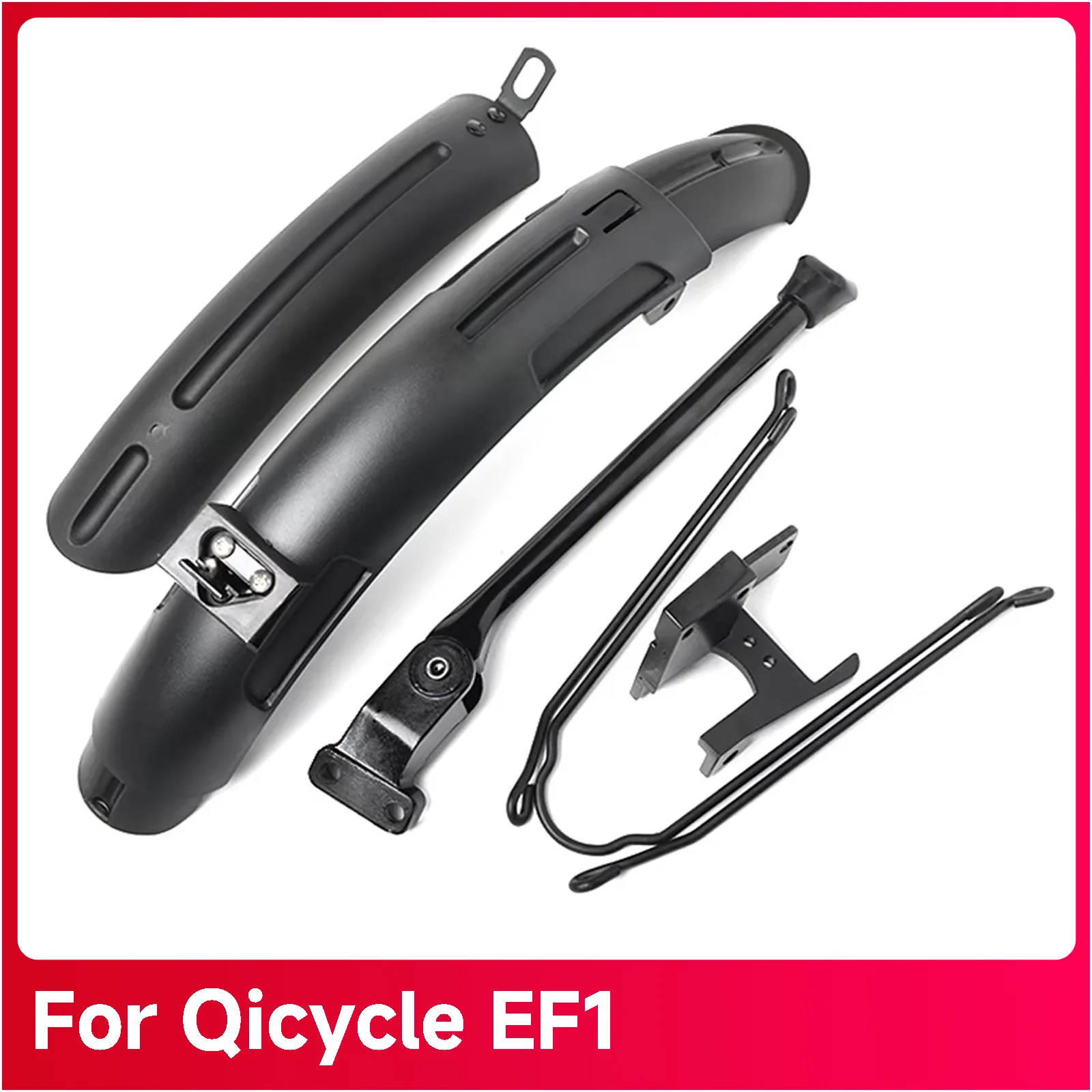 Original EF1 Front and Rear Fenders For Xiaomi Qicycle EF1 Electric Scooter Splash Mudguard Fender 3rd Parts