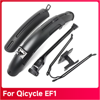 Original EF1 Front and Rear Fenders For Xiaomi Qicycle EF1 Electric Bike Scooter Splash Mudguard Fender 3rd Parts