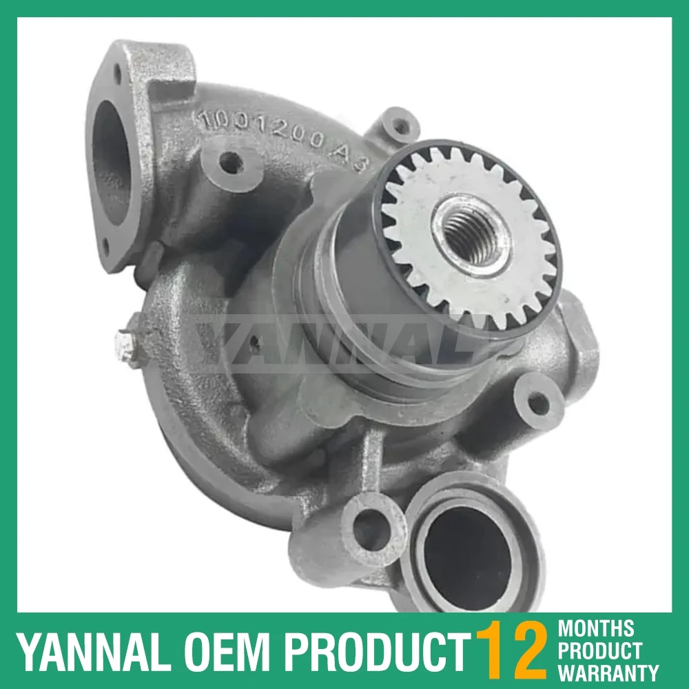 practical B7R Cooling Engine Water Pump 20575653 8192050 For Volvo FE6 FE7 FL6 FL7 Truck