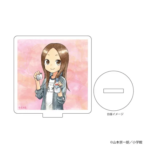 Anime Teasing Master Takagi-san Acrylic Stand Cosplay Characters