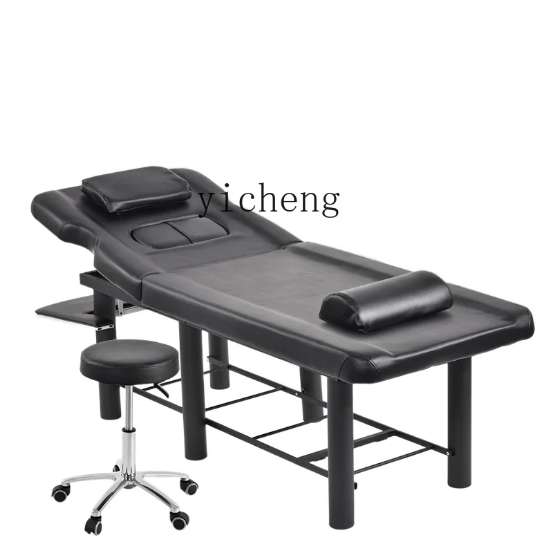 

XL Beauty Salon Special Tattoo Couch Nursing Bed Belt Chest Hole Physiotherapy Tattoo Bed