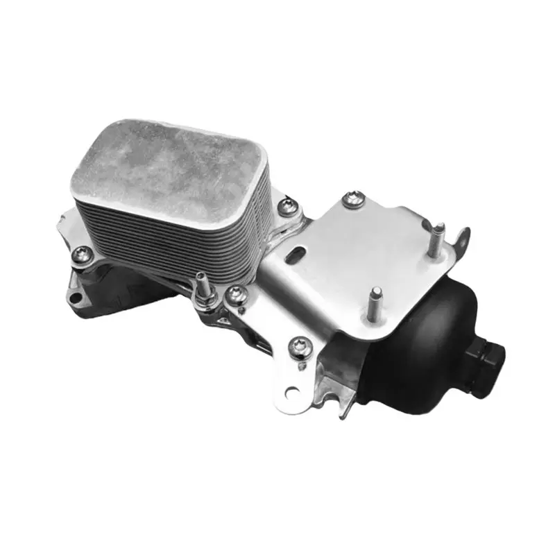 

Oil Filter Housing Cooler 1103S7 AV6Q6L625AA Fits For Citroen C3 C4 2008 206 207 307 308 4008 5008 10-17 11427805976