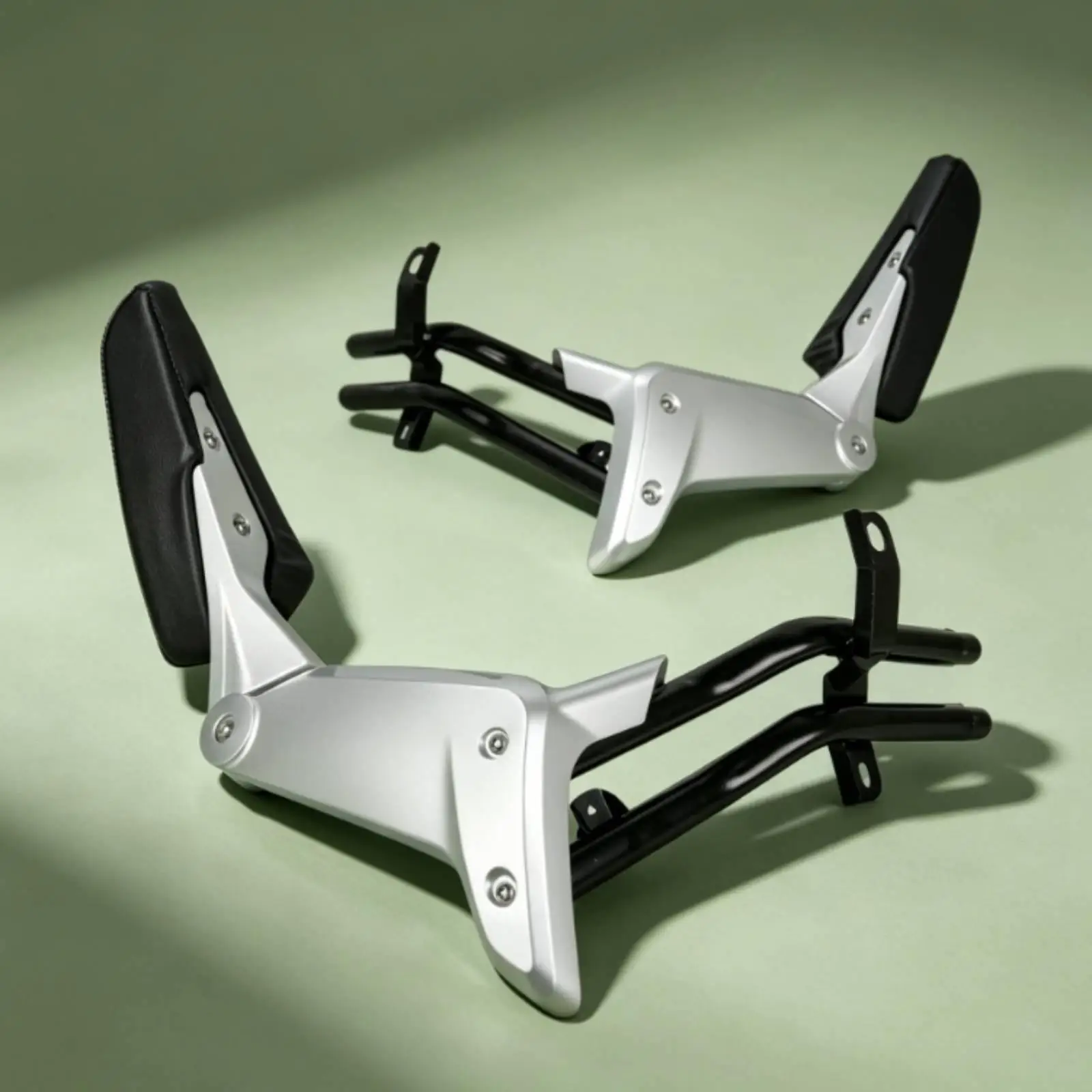 Motorcycle Rear Armrest Assembly Symmetrical Motorcycle Rear Seat Armrest Stable