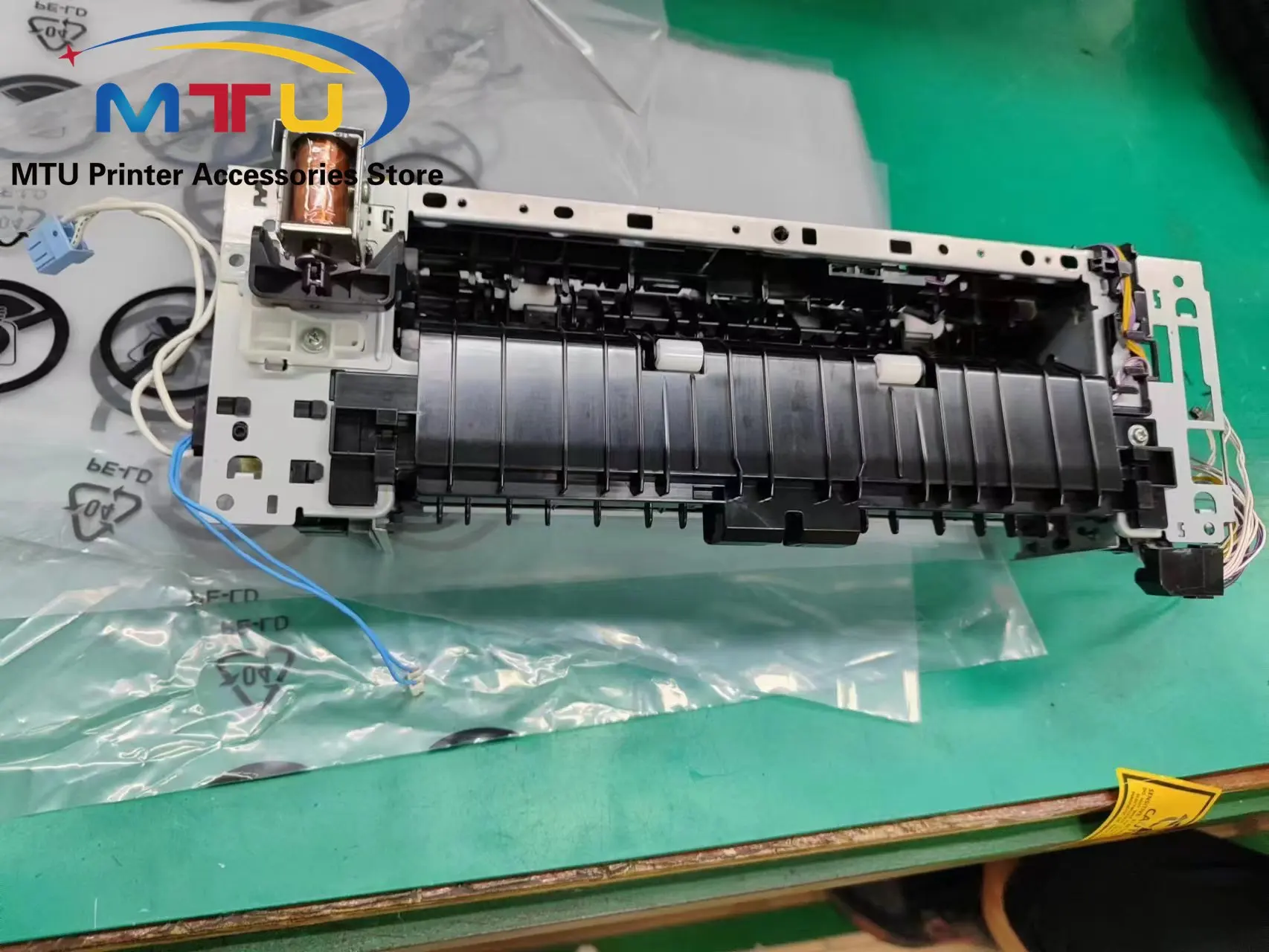 1PC M477 Fuser Unit Assembly with Original Quality Lower Roller for HP M452DN M377 M452 452NW M452NW M477FDW M454 RM2-6435-000CN