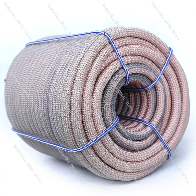 

Outdoor Safety Rope High-Altitude Work Rope Set Wear-Resistant Rope Climbing Exterior Wall Hanging Board