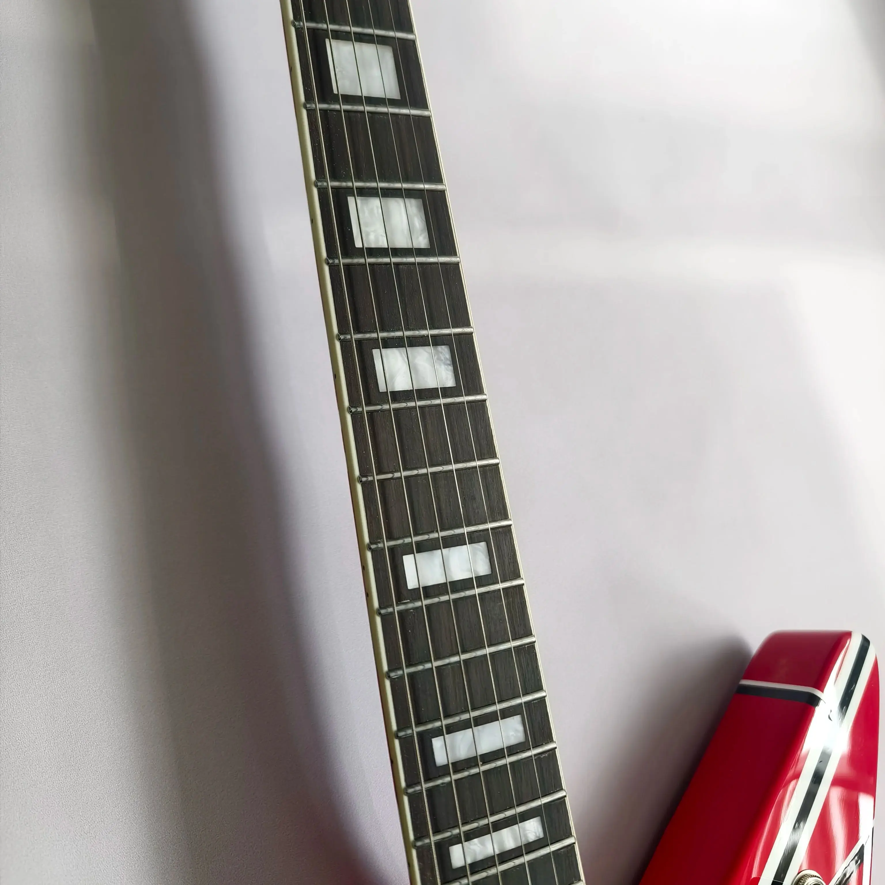 شحن مجاني Washbn Dimebag داريل الغيتار الكهربائي فلويد الأجهزة القيقب الرقبة الغيتار الكهربائي تحت عنوان هدية #3