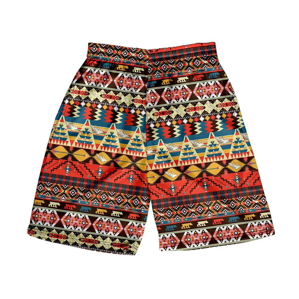 

Beach Shorts Men's and women's clothing 3D digital printing casual shorts Fashion trend couple Pants 17