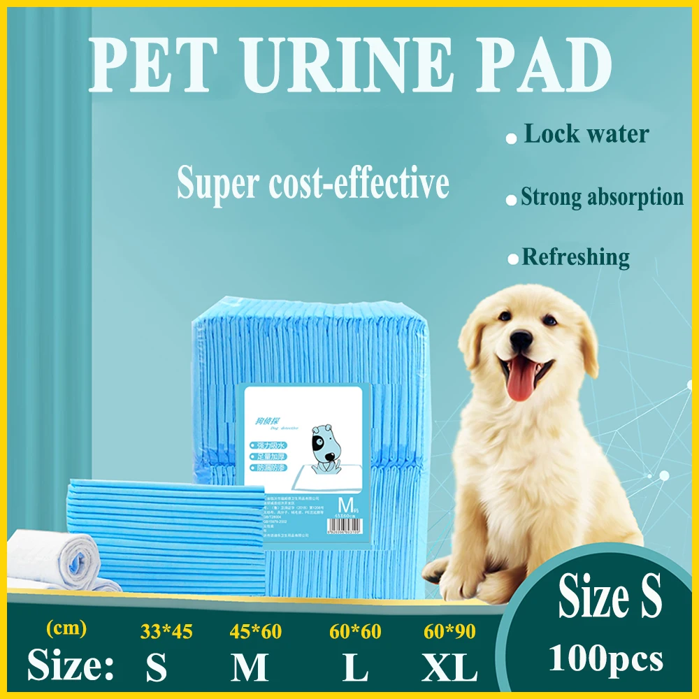 

1Bag Pet Dog Cat Rat Rabbit Pads Diapers Absorbent Supplies Disposable Sanitary Care