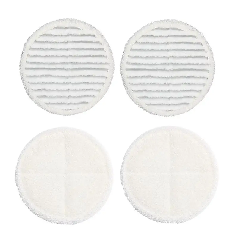 ABUH-4PCS Replacement Pads For Bissell Spinwave Powered Hard Floor Mop 2037/2039A/2052Z/2124/2240Z Washable
