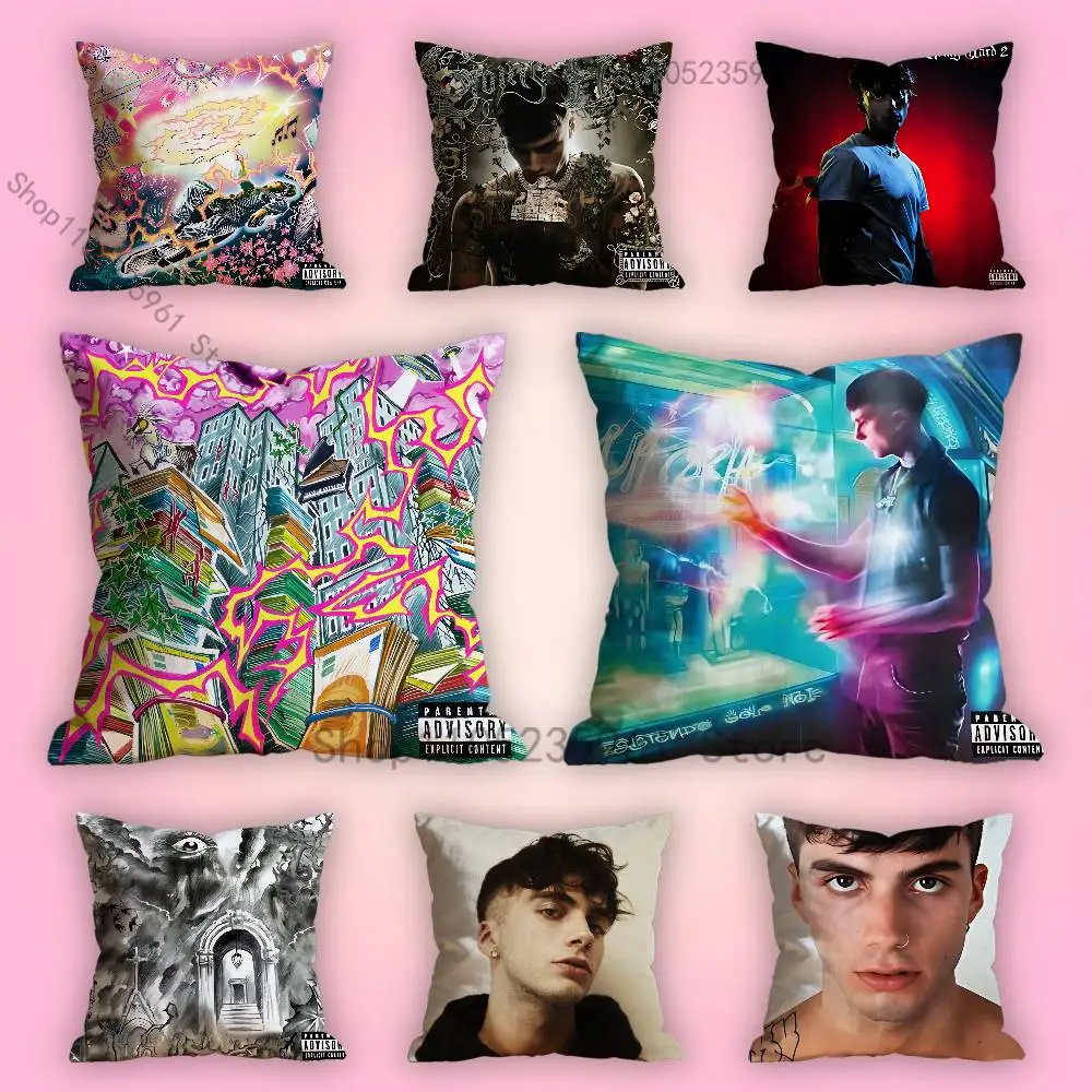 

T-Tony B-Boy UFORIA Pillowcase for Sofa Room Office Decor Printing Protector Cushion Cover Valentine gift Custom