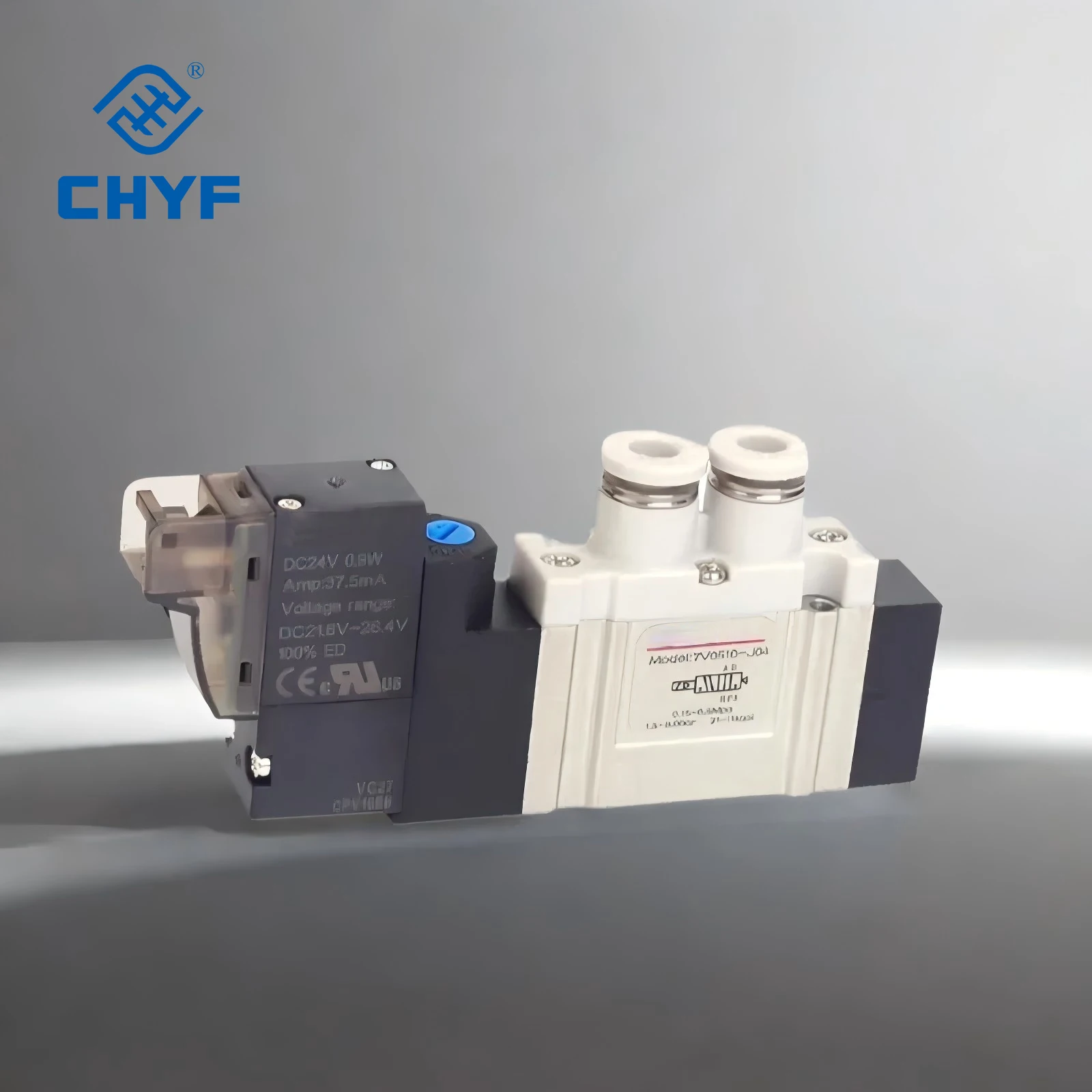 Airtac 7V Series Pneumatic Solenoid Valve 7V0510J04A050