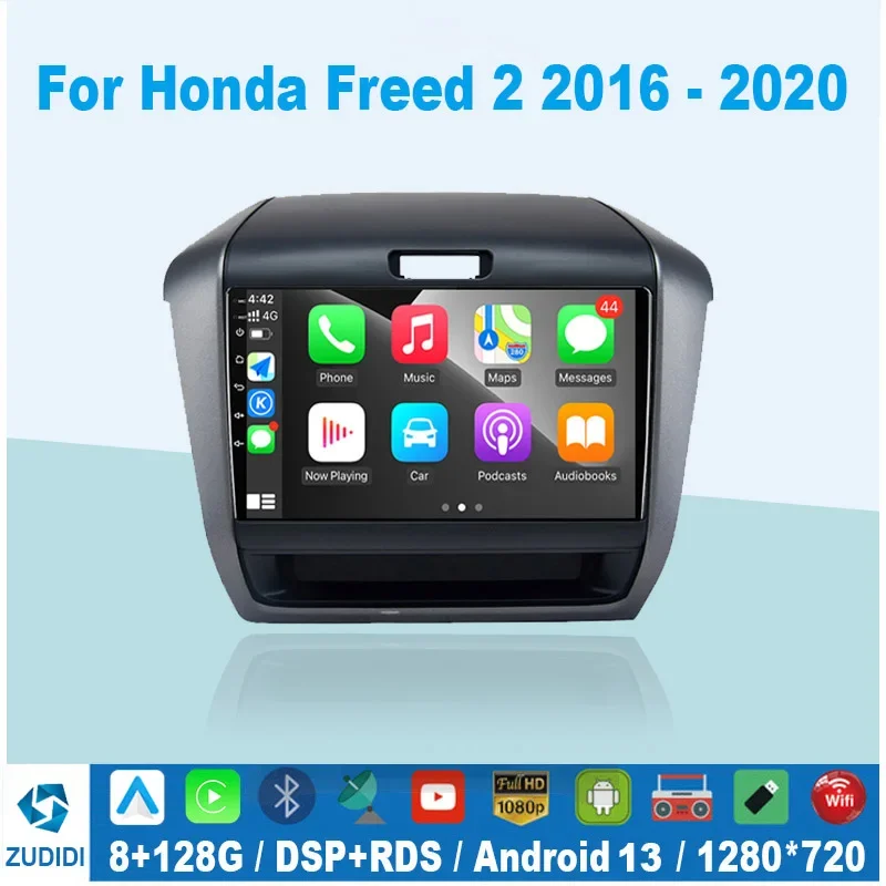 

9 ''Android13 For Honda Freed 2 2016 - 2020 Autoradio Touchscreen Radio Multimedia Video Player Navigation Vehicle Touch Screen