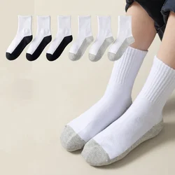 Lawadka Teenager Boy Socks Cotton Soft Kids Student Sports Socks For Boys Spring Autumn Children's Socks Age for 4-16Years 2024