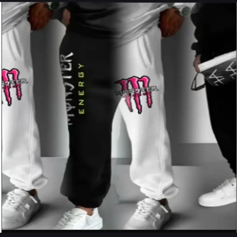 

2026 Monster Energy Men's Warm and Fashionable New Breathable Pants