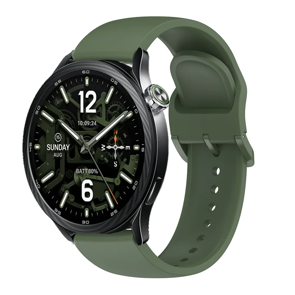 22mm Silikonarmband für Xiaomi Watch S5 46mm/5/S4 47mm/S3/2 Pro/S1 Sportarmband Correa für Redmi Watch 5 Active/Lite Band – Detail 7