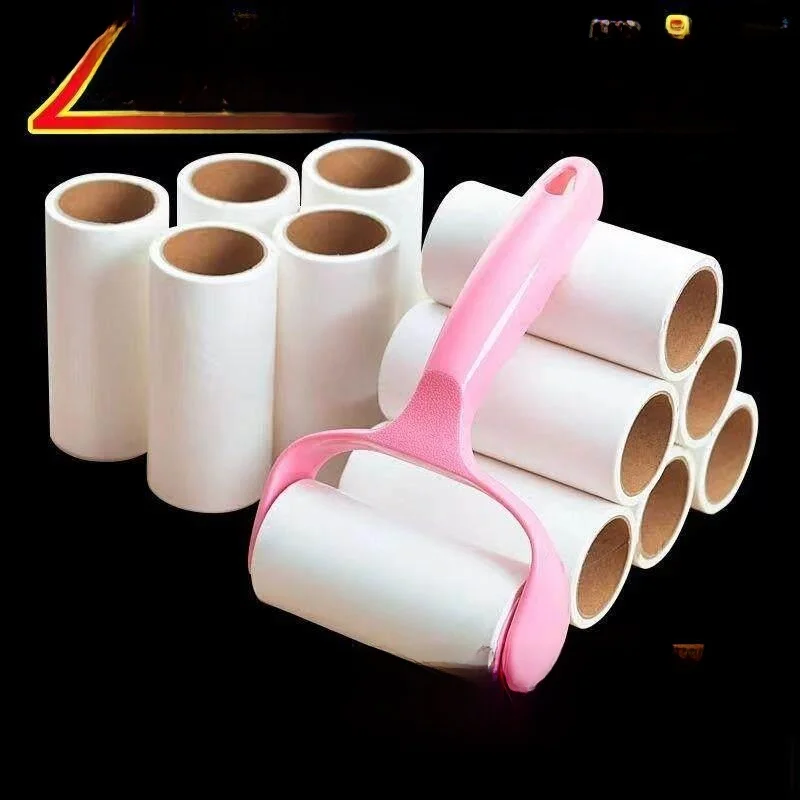 Tearable Sticky Hair Remover Roller Brush Dust Cleaning Tool for Clothes Personal Hygiene And Care from China