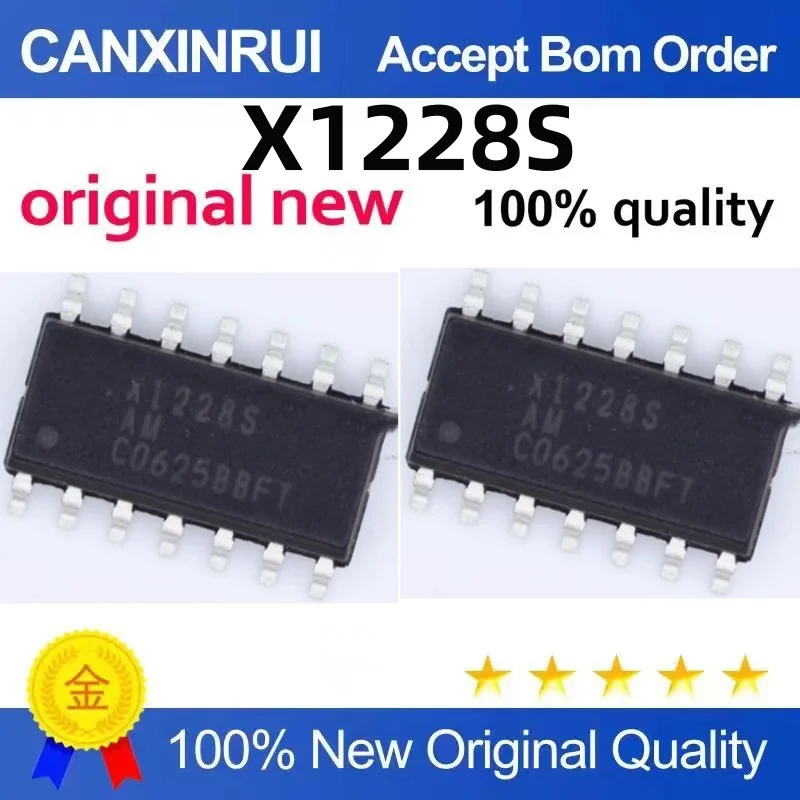 

Original X1228S X1228 X1228S14IZ-2.7A Real Time Clock IC SMD SOP-14