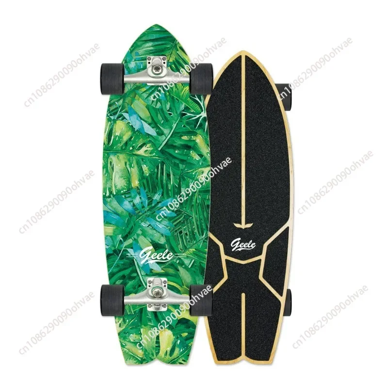 Land Surfboard Skateboard Beginner Surf Training Board 31 inches