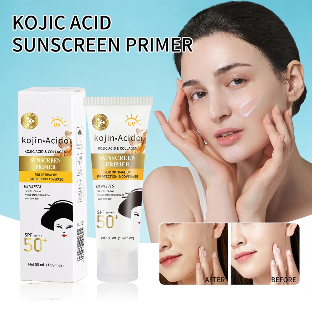 Spf 50 Waterproof Sunscreen - Whitening Sunscreen Face Care Waterproof UV