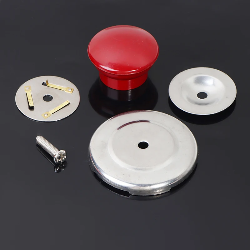 1Set Whistle Electric Kettle Cover Hand Cap Head Cover Button Buzzer Piano Sound Electric Clamshell Kettle Accessories
