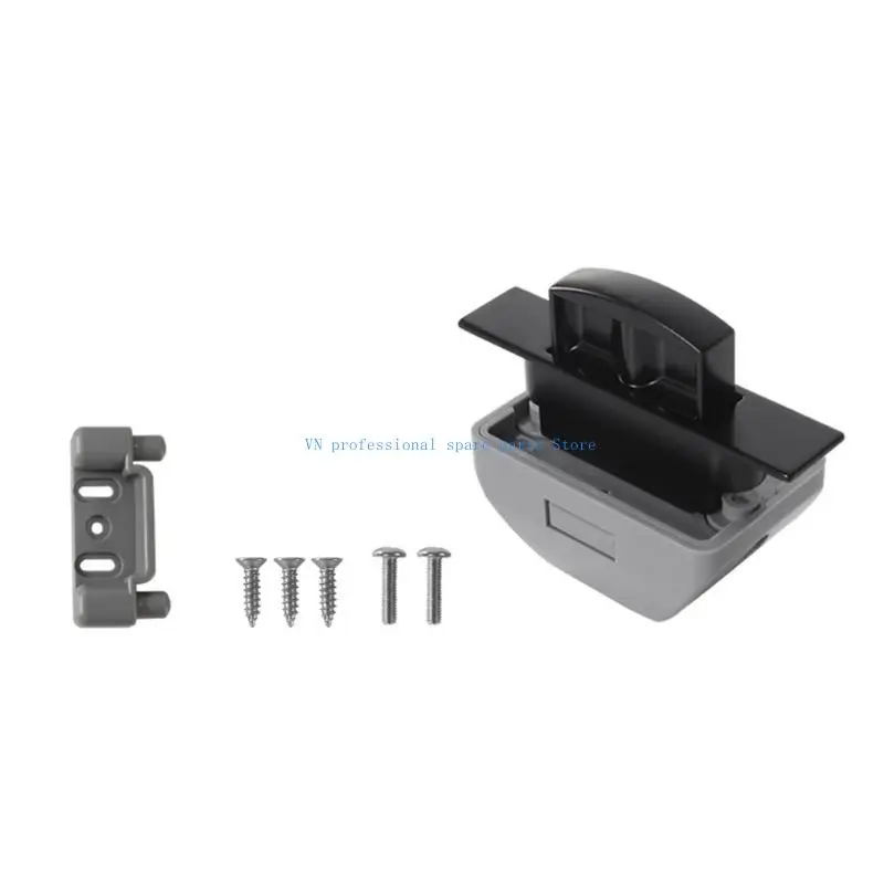 

41XA кнопочный замок ящика шкафа двери шкафа защелки без ключа ручка для автодомов кемперов автодома караваны