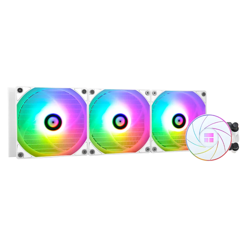 Imagem -02 - Thermalright-radiador de Refrigeração a Água para Cpu Refrigerador Líquido Argb Ventilador Cpu Refrigeração a Água Integrada 5v 3pin Lga1700 115x Am5