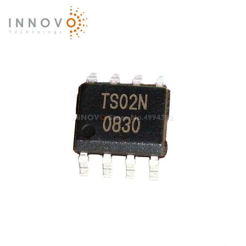 10pcs/lot TS02NT TS02N SOP-8 Double key double channel touch control switch IC CHIP New original