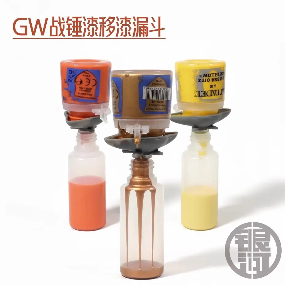 Paint Transfer Funnel Hand Painting Recommended Artifacts By Players Convenient 3D Printer Parts model aircraft Military