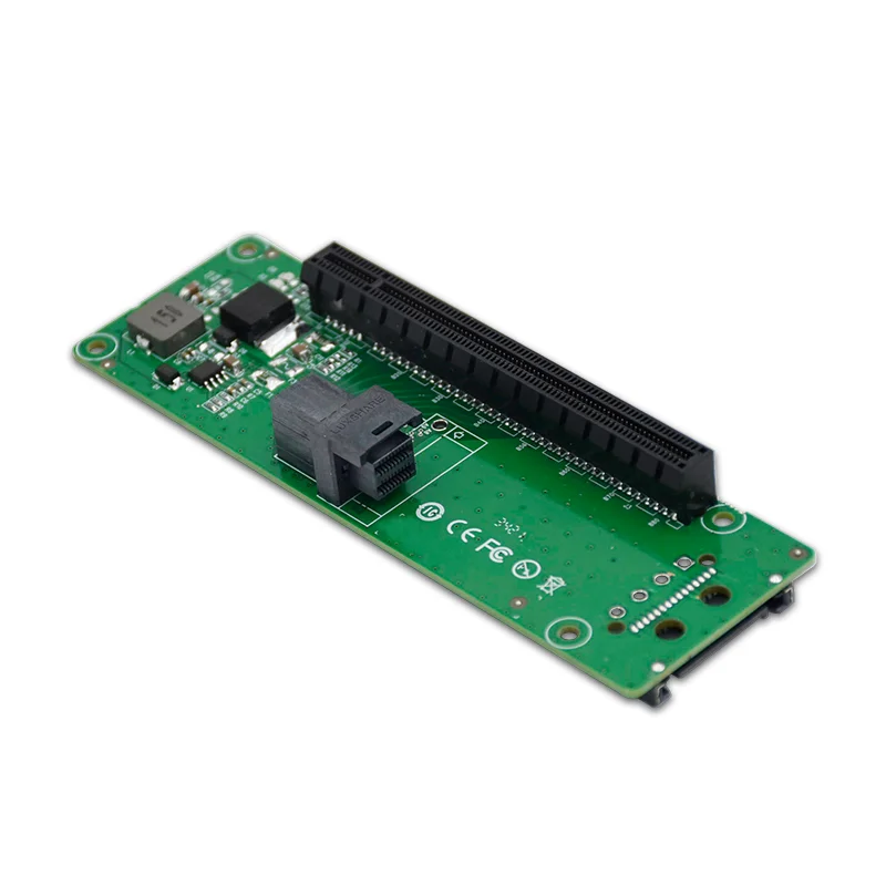 Adattatore Slot da 1 porta SFF-8643 a PCIe x16