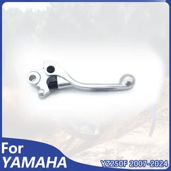 OTOM Motorcycle Front Brake Lever For YAMAHA YZ-F WRF 125 250 450 Forged Master Cylinder Brake Pump Repair Parts Control Handles