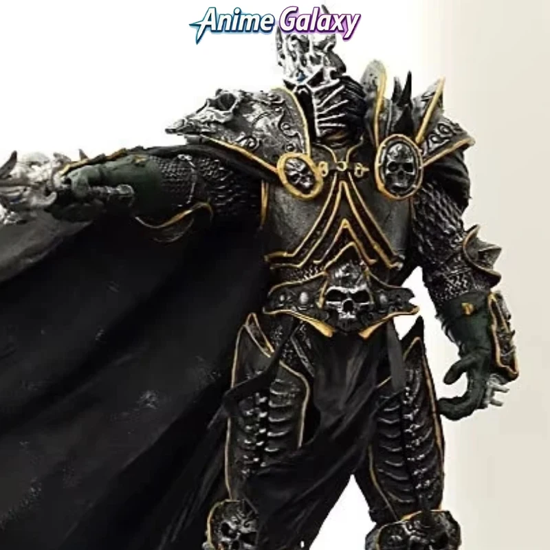 

Фигурка World of Warcraft: Король-лич Артас, Рыцарь Смерти, коллекционная модель, статуэтка, украшение для рабочего стола, игрушка, подарок для мужчин, любителей игр
