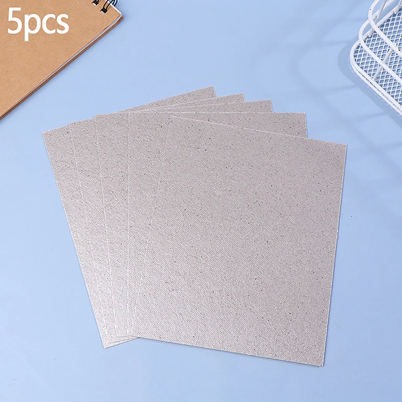 5Pcs Microwave Oven Repairing Part 150 X 120mm Mica Plates Sheets For Microwave Ovens Hair Dryers Toasters Heaters.
