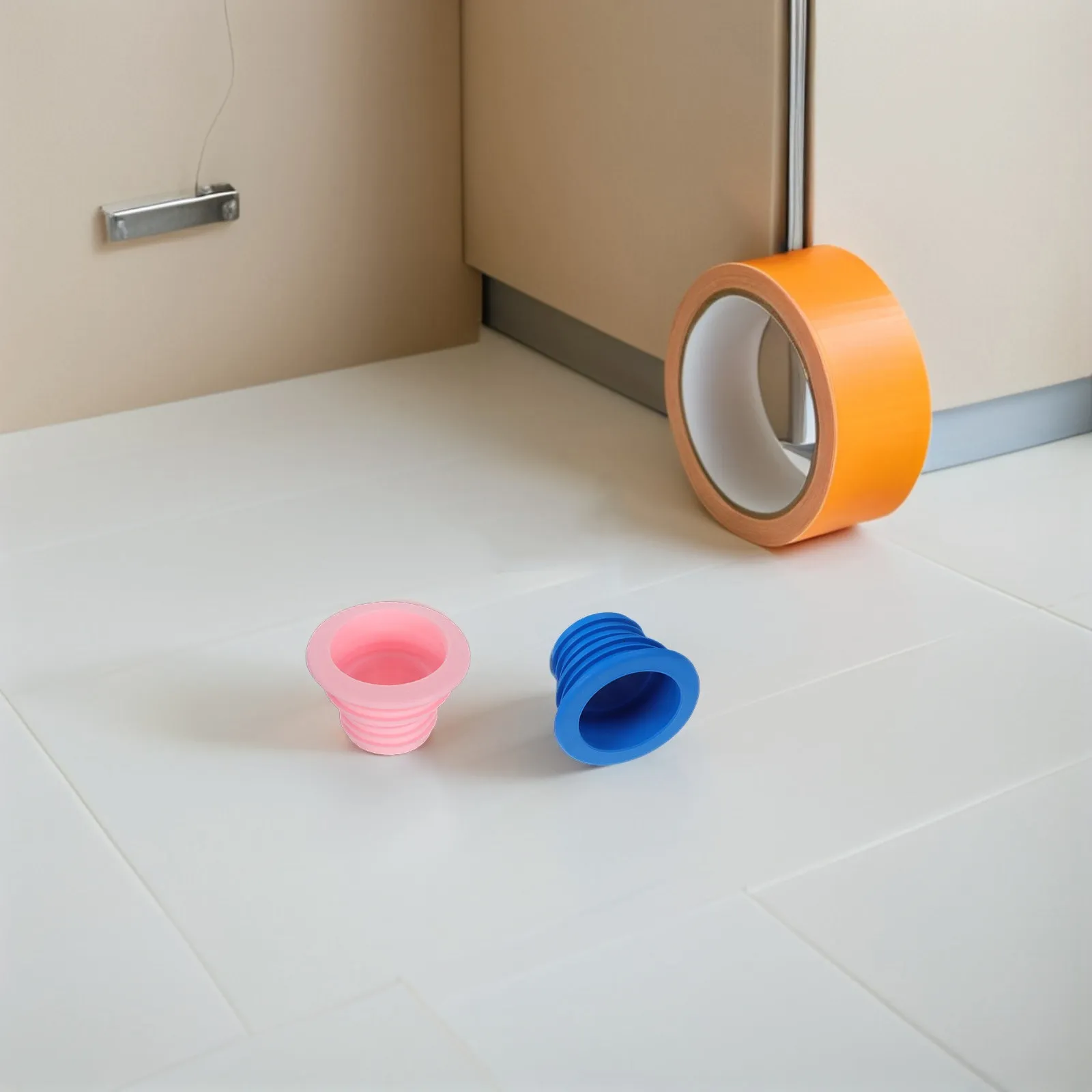 10Pcs Silicone Drain Plug Seal Rings Universal Sink Drain Pipe Seal Replacement for Kitchen Bathroom Laundry Washing Machine