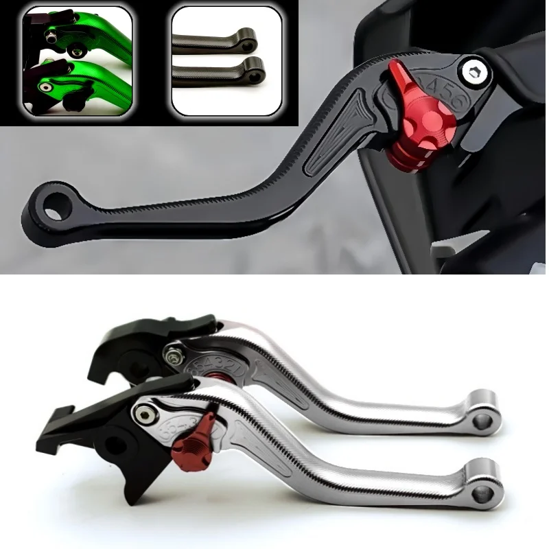 Motorcycle Parts For Honda CMX250 Rebel 250 1996-2016 Clutch Lever Brake Lever Set 3D Adjustable Handle Levers